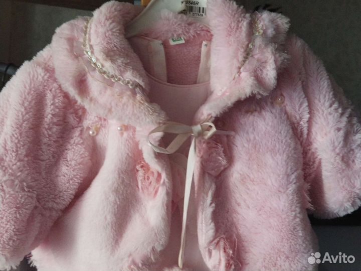 Манто для девочки