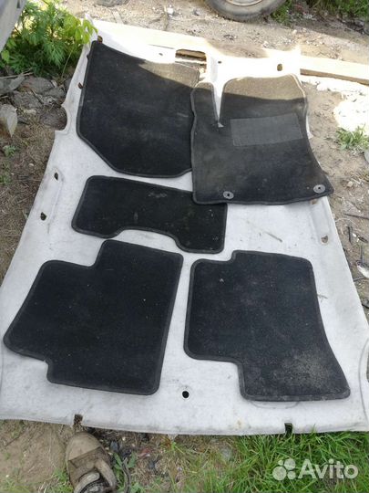 Коврик салона текстильный Киа Сид 3 CD