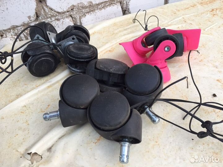 Колесики от детского самоката