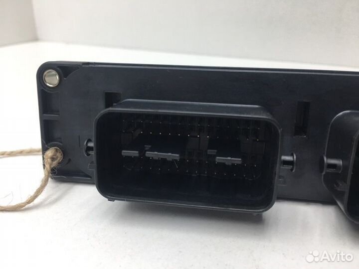 Блок управления двс Mazda Demio DE3FS zjve 2007