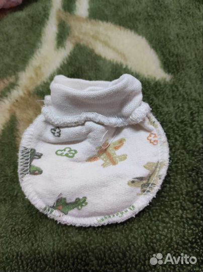 Царапки для новорожденных