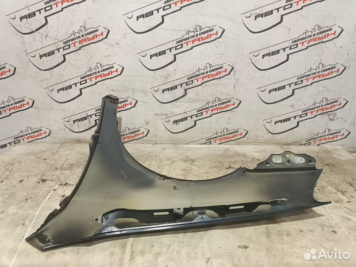 Крыло volkswagen golf jetta 1K2 1K5 MK5 1K5821022A переднее правое черный, LC9X TA939