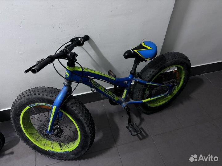 Велосипед фэтбайк