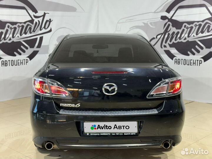 Mazda 6 2.0 AT, 2012, 145 000 км