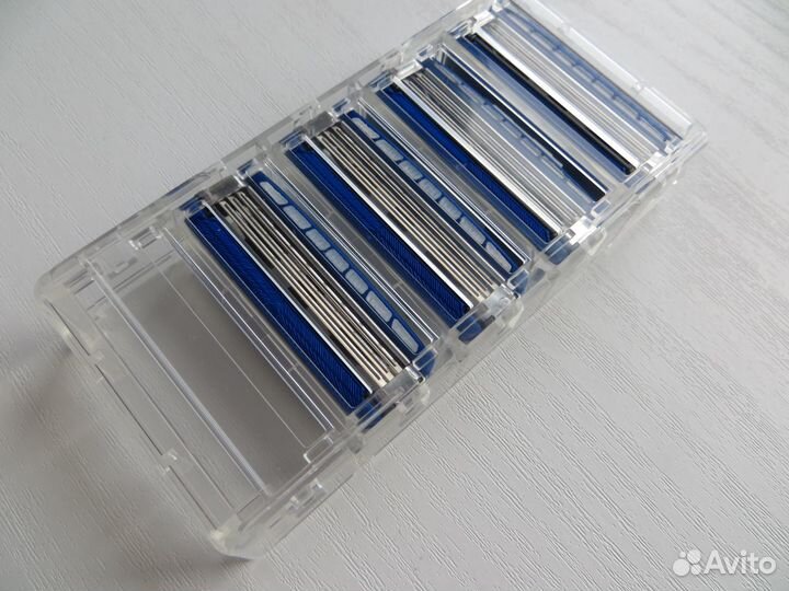 Schick Hydro 3 кассеты лезвия для бритья 4 шт