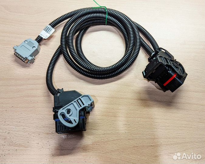 Кабель эбу 55+65 pin v.2.1