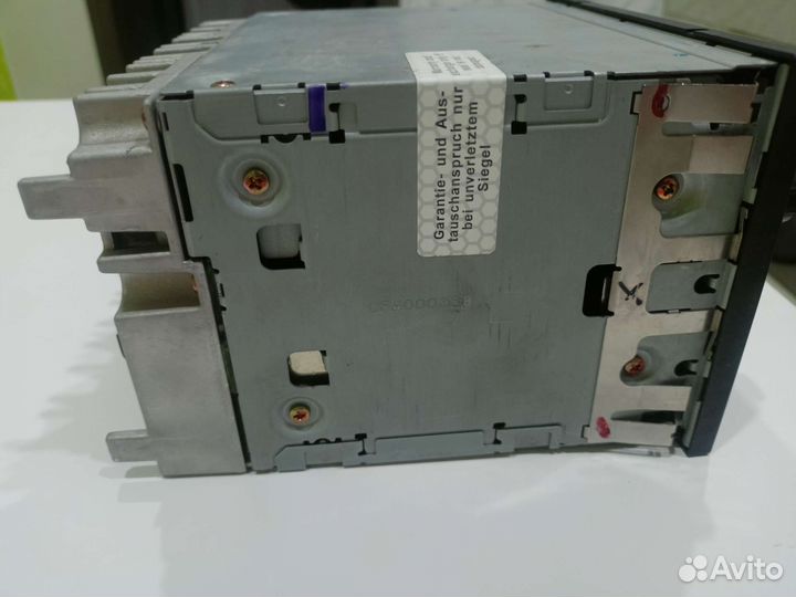 Оригинальная магнитола volkswagen passat б5+