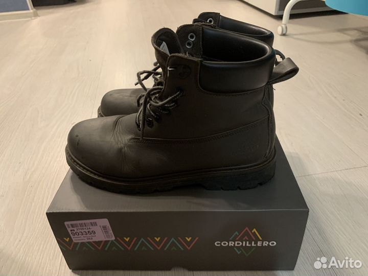 Зимние мужские ботинки