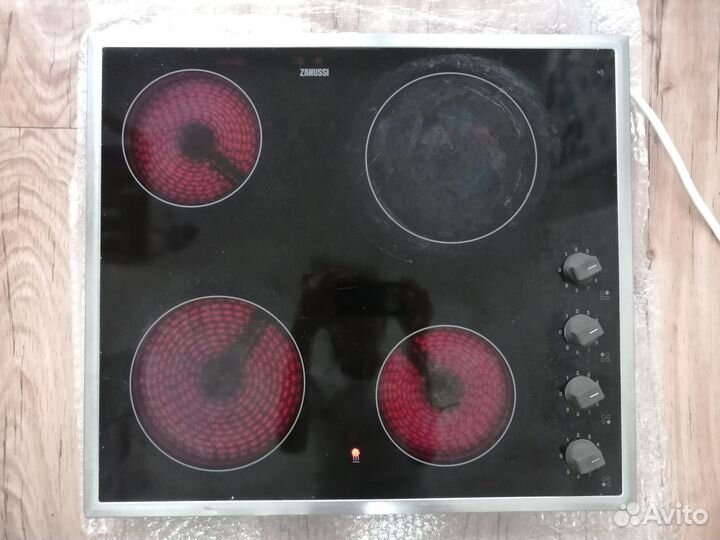 Варочная поверхность zanussi встраиваемая