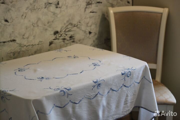 Скатерть винтажная