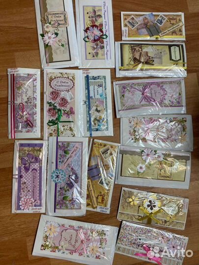 Открытки ручной работы