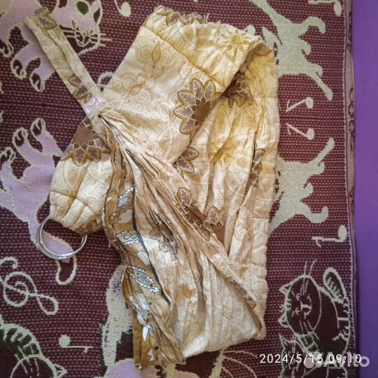 Слинг на кольцах