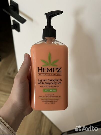 Hempz молочко для тела