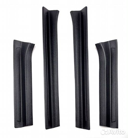 Накладки на пороги Лада Гранта, Гранта FL, Калина