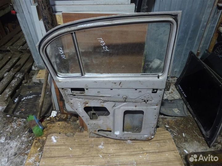 Дверь задняя левая газ 21