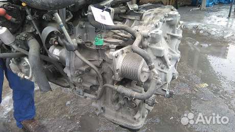 Вариатор Nissan X-Trail 4wd