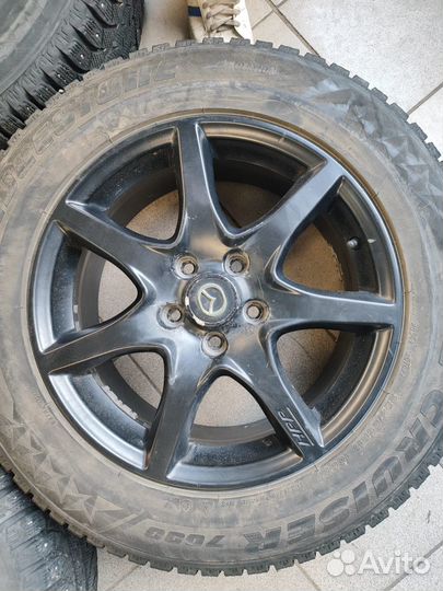 Комплект колес Mazda CX 5 225/65 R17