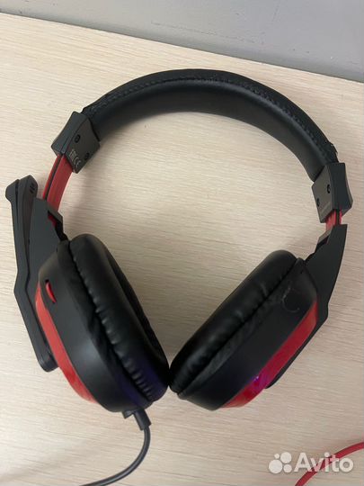 Игровой комплект клавиатура+мышка+наушники