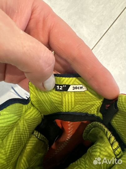 Краги хоккейные Bauer vapor 12 размер