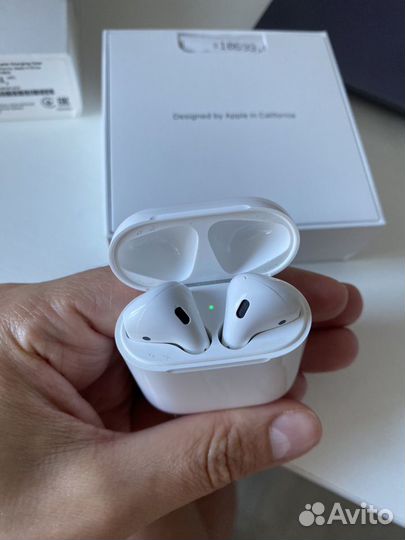 Наушники Аpple airpods 2