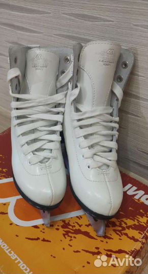 Коньки фигурные детские