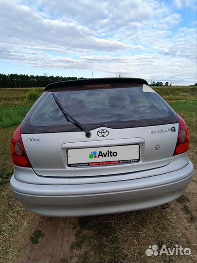 Toyota Corolla 1.4 МТ, 2000, 115 000 км