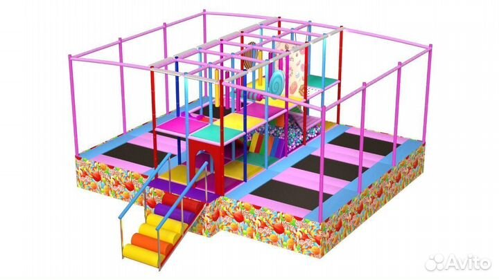 Мобильный лабиринт для бизнеса (аренда)