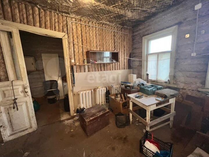 Дом 43 м² на участке 6,1 сот.