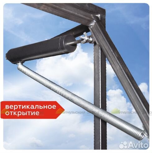 Автоматический проветриватель для теплиц 