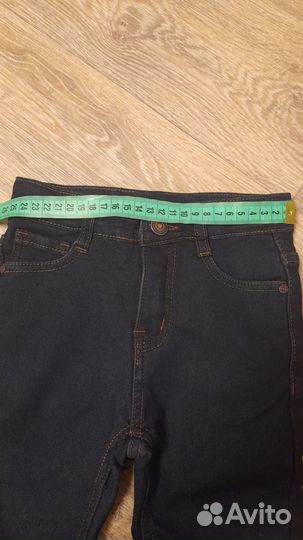 Джинсы утепленные
