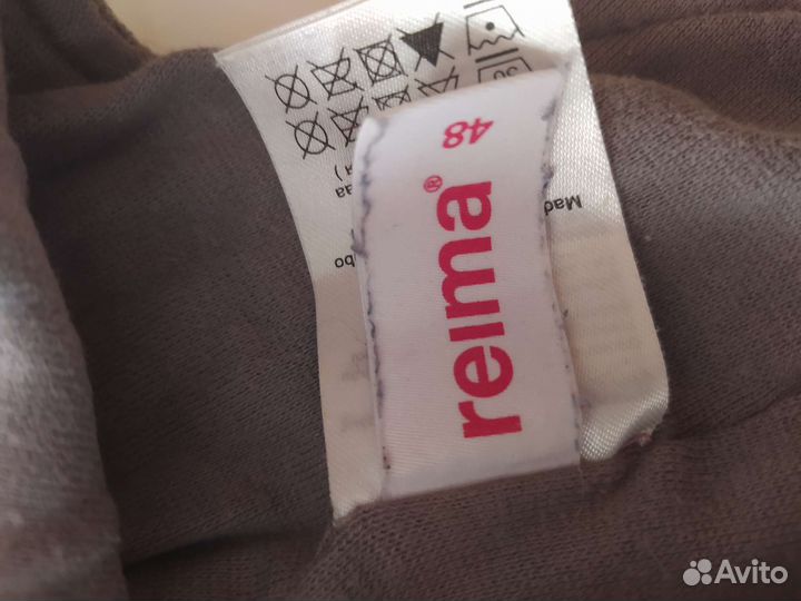 Шапка шлем reima 48