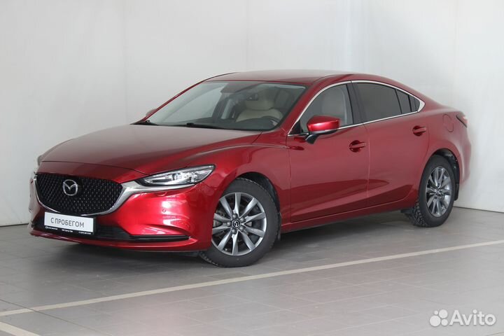 Mazda 6 2.0 AT, 2021, 24 047 км