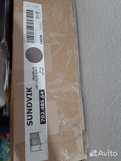 Детская кровать IKEA sundvik Артикул: 702.485.64