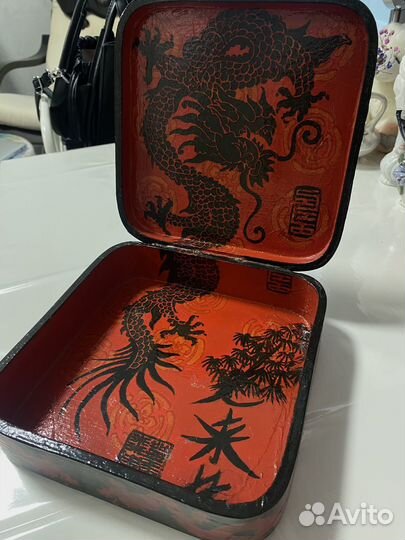 Шкатулка ручной работы