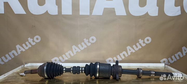 Правый привод Nissan Murano Z50 Мурано граната