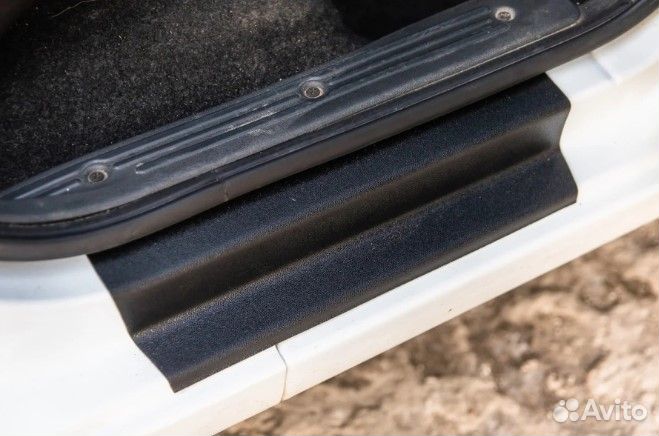 Накладки на пороги Лада Гранта, Гранта FL, Калина