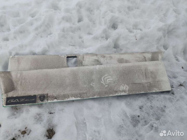 Боковинки на газель next