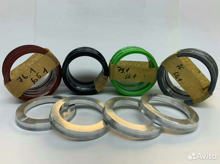 Центровочные кольца