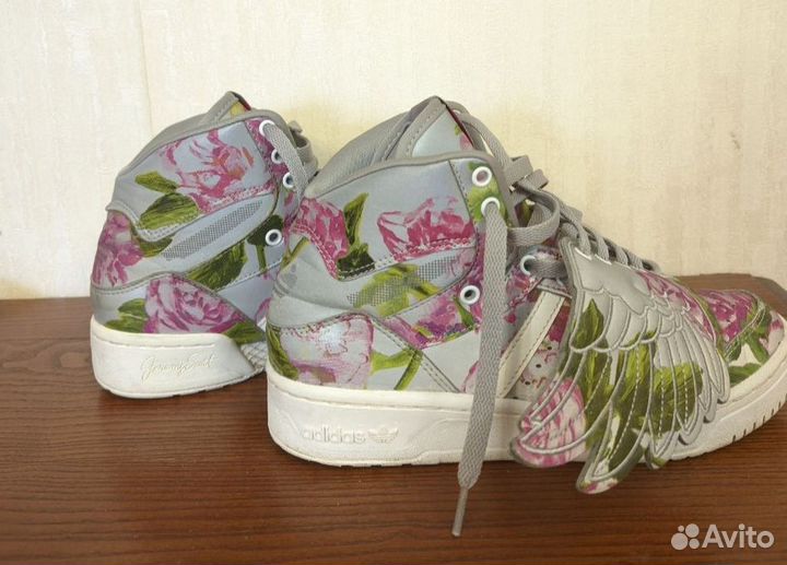 Кроссовки adidas jeremy scott