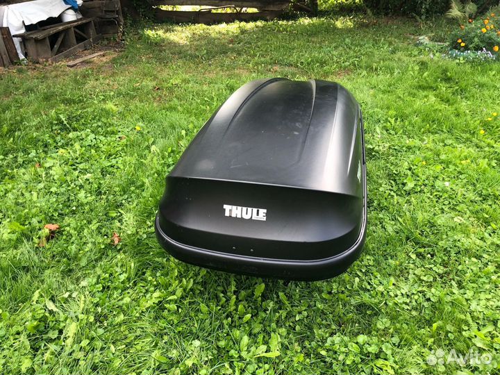 Бокс на крышу thule
