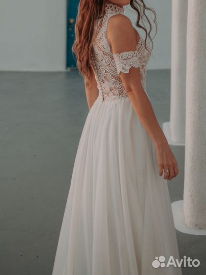 Свадебное платье бохо