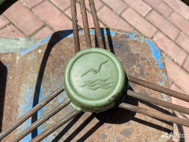 Педальная машина СССР электрическая