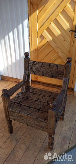 Кресло дачное