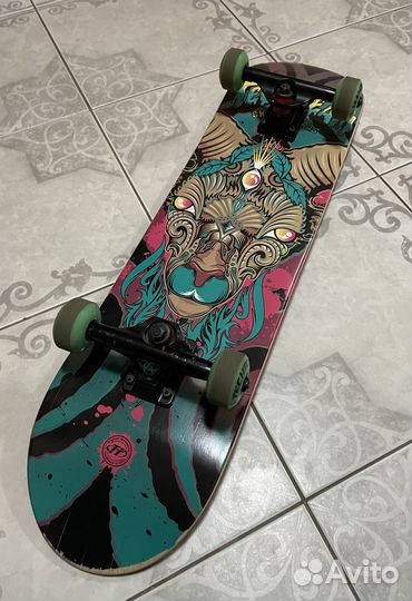 Cкейтборд tech team longboard switch