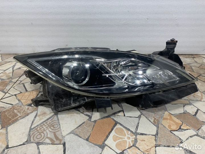 Фара галогеновая передняя правая Mazda 6 седан 2.0