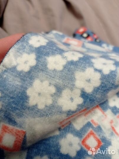 Ткань фланель СССР