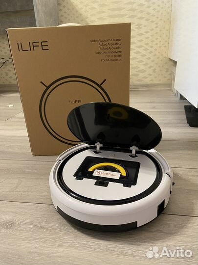 Робот пылесос