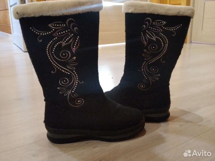 Валенки для девочки 35 размер