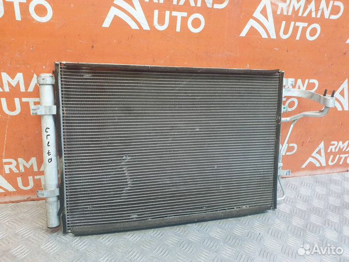 Радиатор кондиционера Hyundai Creta 1 2016-2021