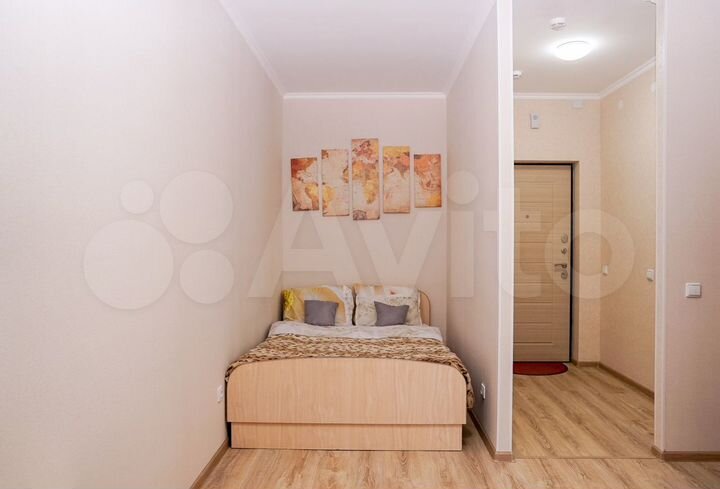 1-к. квартира, 38 м², 8/23 эт.